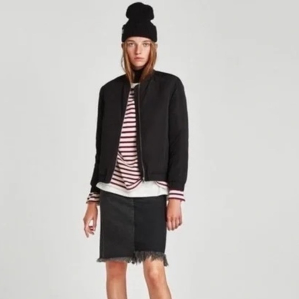ZARA Bomber